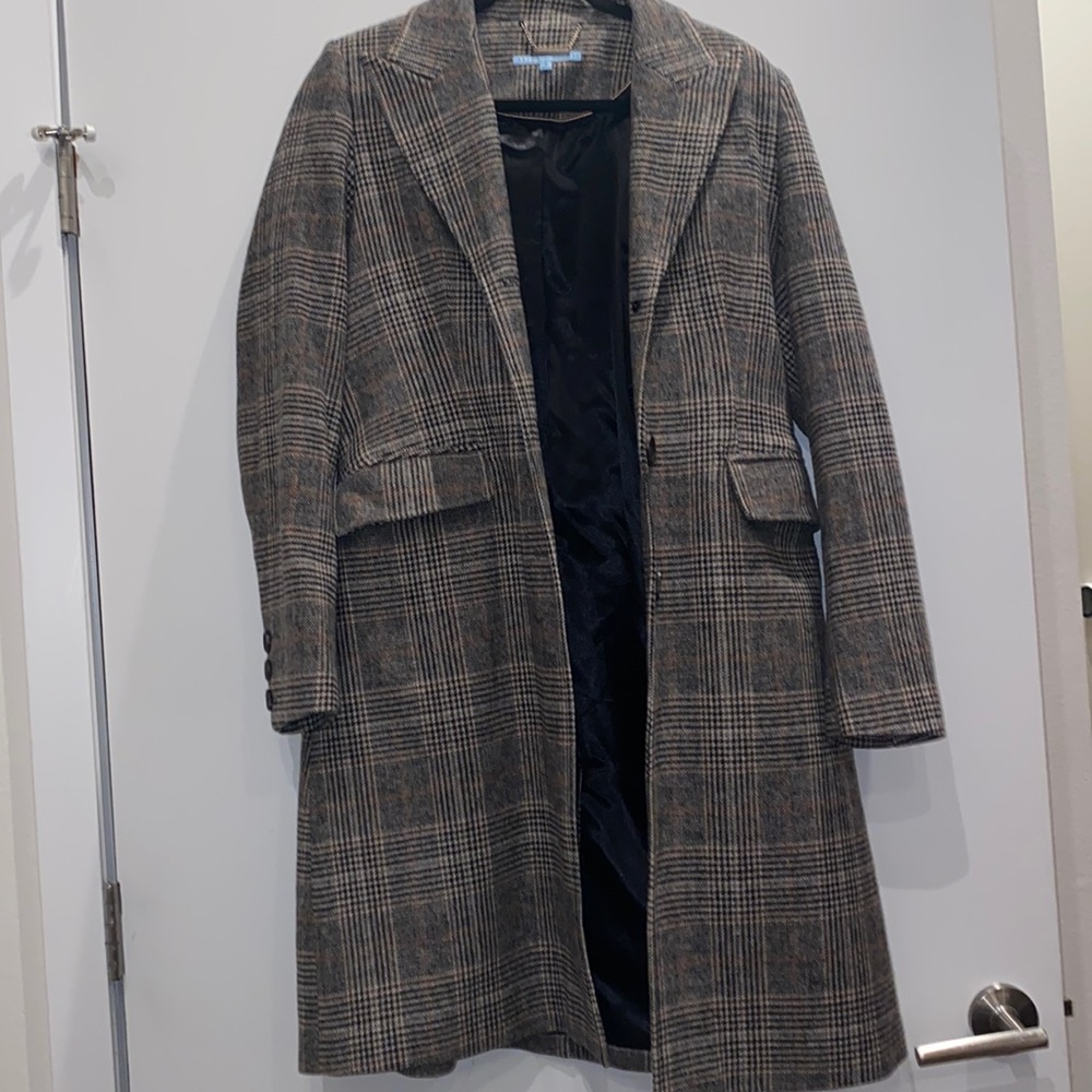 Antonio Melani Plaid Coat